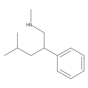 Phenethylamine,N-ME-A-isobutyl结构式