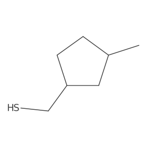 (3-Methylcyclopentyl)methanethiol Structure