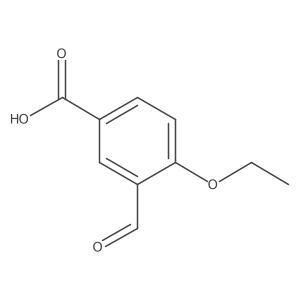 4-Ethoxy-3-formylbenzoic acid结构式
