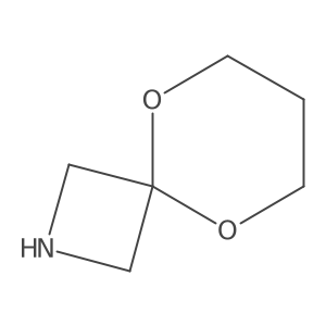 5,9-Dioxa-2-azaspiro[3.5]nonane Structure