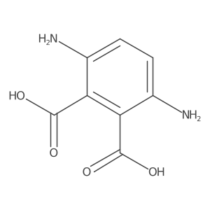 3,6-Diaminophthalic acid结构式