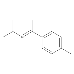 [N(Z)]-N-[1-(4-Methylphenyl)ethylidene]-2-propanamine Structure