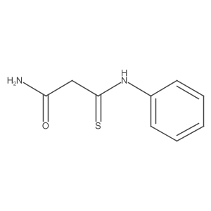 3-(Phenylamino)-3-thioxopropanamide Structure