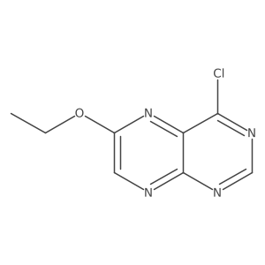 4-Chloro-6-ethoxypteridine Structure