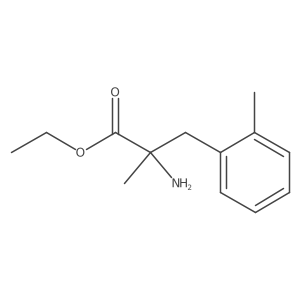Alanine, 2-methyl-3-(O-methylphenyl), ethyl ester结构式