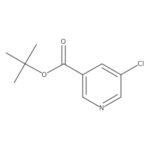 tert-Butyl 5-chloronicotinate Structure