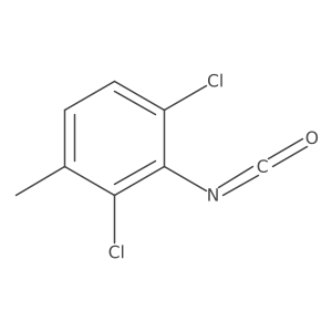 1,3-Dichloro-2-isocyanato-4-methylbenzene Structure