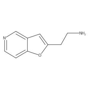 2-{Furo[3,2-c]pyridin-2-yl}ethan-1-amine结构式