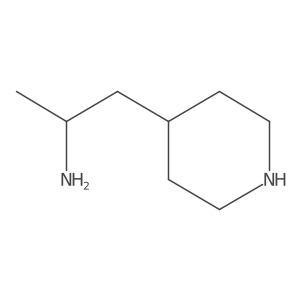 1-(Piperidin-4-yl)propan-2-amine结构式