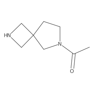 1-(2,6-Diazaspiro[3.4]octan-6-yl)ethanone Structure