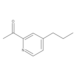 2-Acetyl-4-propylpyridine结构式