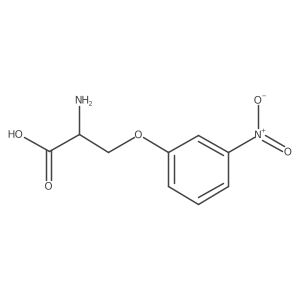 O-(3-Nitrophenyl)-L-serine结构式