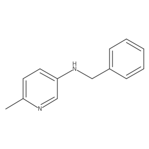 N-benzyl-6-methylpyridin-3-amine Structure
