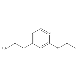 2-(2-Ethoxypyridin-4-yl)ethanamine Structure