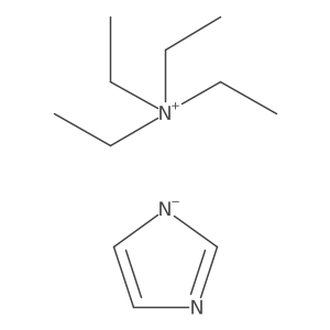 Tetraethylammonium imidazolate结构式