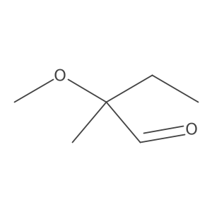 2-Methoxy-2-methylbutanal结构式