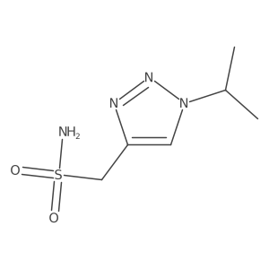 [1-(Propan-2-yl)-1H-1,2,3-triazol-4-yl]methanesulfonamide结构式
