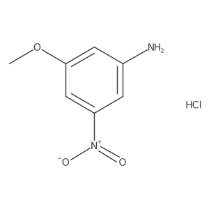 3-Methoxy-5-nitroaniline hydrochloride Structure