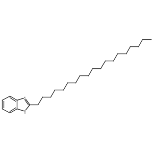 2-nonadecyl-1H-benzimidazole结构式