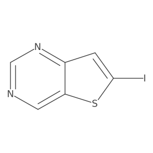 6-Iodothieno[3,2-d]pyrimidine结构式