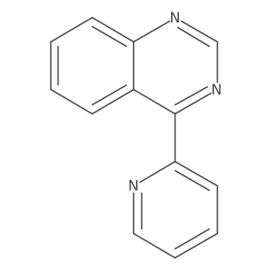 4-(2-Pyridinyl)quinazoline Structure