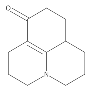 1-Azatricyclo[7.3.1.05,13]tridec-5(13)-en-6-one结构式