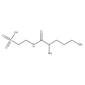 Ornithyltaurine Structure