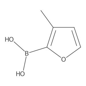(3-Methylfuran-2-yl)boronic acid结构式