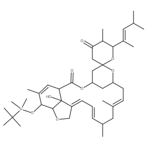 23-Keto O-Trimethylsilyl Nemadectin结构式