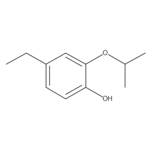 4-Ethyl-2-isopropoxyphenol Structure