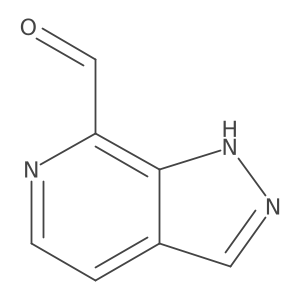 1H-Pyrazolo[3,4-C]pyridine-7-carbaldehyde Structure