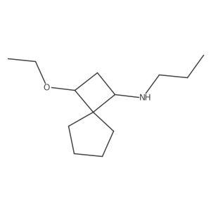 3-ethoxy-N-propylspiro[3.4]octan-1-amine Structure