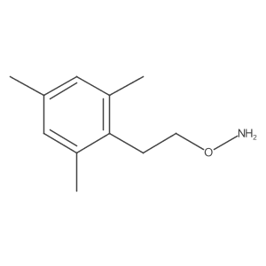 O-[2-(2,4,6-trimethylphenyl)ethyl]hydroxylamine结构式