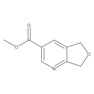 Methyl 5,7-dihydrofuro[3,4-b]pyridine-3-carboxylate结构式
