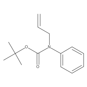 tert-butyl N-phenyl-N-(prop-2-en-1-yl)carbamate结构式