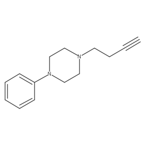 1-But-3-ynyl-4-phenylpiperazine结构式