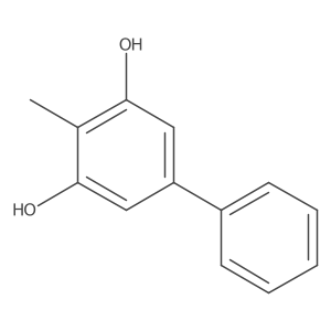 [1,1-Biphenyl]-3,5-diol,4-methyl-结构式