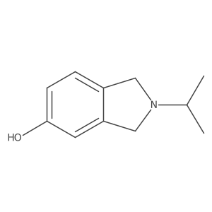 2-(Propan-2-yl)-2,3-dihydro-1H-isoindol-5-ol Structure