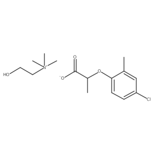 Mecoprop-P choline salt Structure