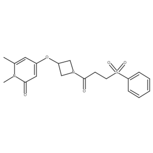 2034273-21-5 structure