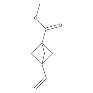 Methyl 3-vinylbicyclo[1.1.1]pentane-1-carboxylate结构式