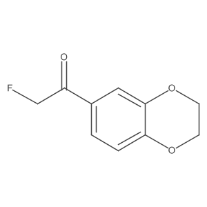 1-(2,3-Dihydro-1,4-benzodioxin-6-yl)-2-fluoroethan-1-one Structure