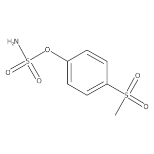 4-Methanesulfonylphenyl sulfamate Structure