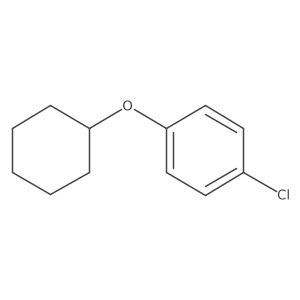 Cyclohexyl 4-chlorophenyl ether结构式