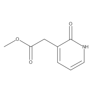 Methyl (2-hydroxypyridin-3-yl)acetate结构式