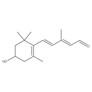 4-Hydroxy-beta-cyclocitral结构式