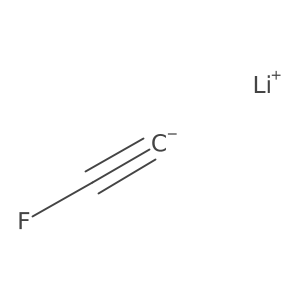 Lithium, (fluoroethynyl)-结构式