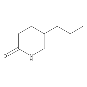 5-Propyl-piperidin-2-one Structure
