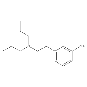 3-[2-(Dipropylamino)ethyl]aniline Structure