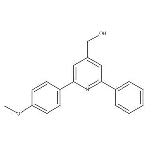 (2-(4-Methoxyphenyl)-6-phenylpyridin-4-yl)methanol Structure